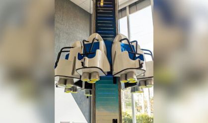 Funcionário fica preso em brinquedo durante manutenção em BH