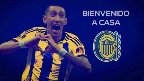 Dí Maria é o novo reforço do Rosario Central
