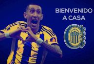 Clube argentino anuncia a contratação de Di María