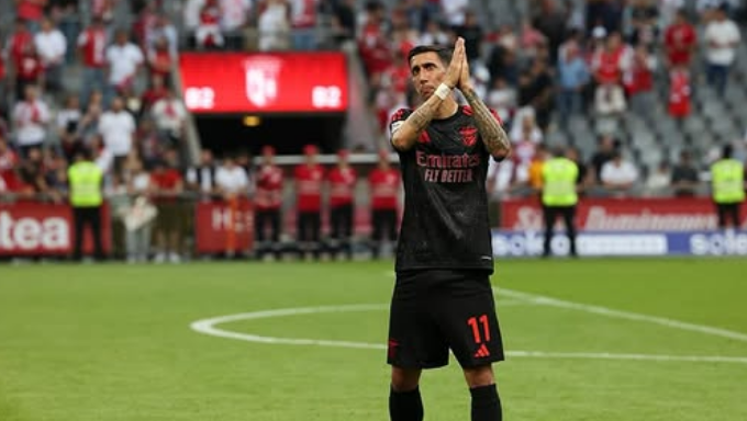 Dí Maria confirma que não ficará no Benfica