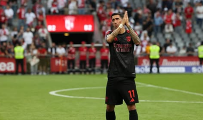 Di Maria diz que não voltará ao Benfica na próxima temporada