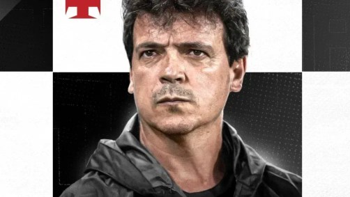 Diniz é o novo técnico do Vasco