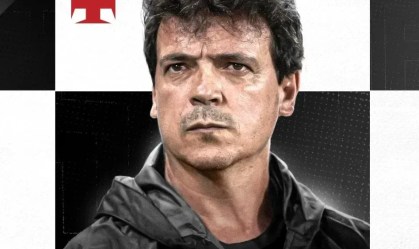 Vasco anuncia a contratação de Fernando Diniz como novo técnico