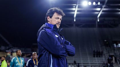 Diniz é o novo treinador do Vasco