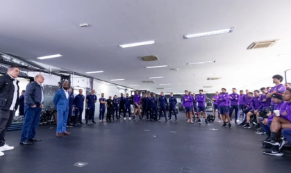 Diretoria interina do Corinthians se reúne pela primeira vez com elenco