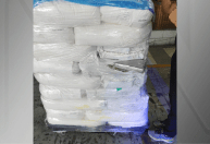 PF apreende mais de 600kg de cocaína no Porto de Santos