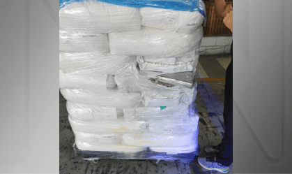 PF apreende mais de 600kg de cocaína no Porto de Santos