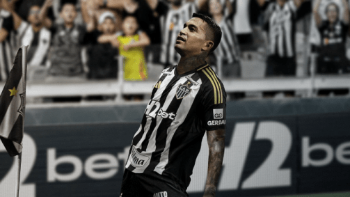 Dudu é anunciado como reforço do Atlético-MG