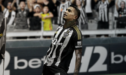 Dudu vai acompanhar jogo do Atlético-MG na Arena MRV contra o Fluminense