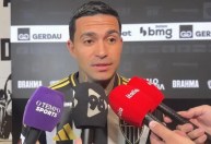 Dudu detalha bastidor e revela como reagiu à proposta do Atlético-MG