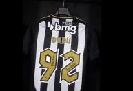 Torcida do Atlético-MG escolhe número 92 para camisa de Dudu