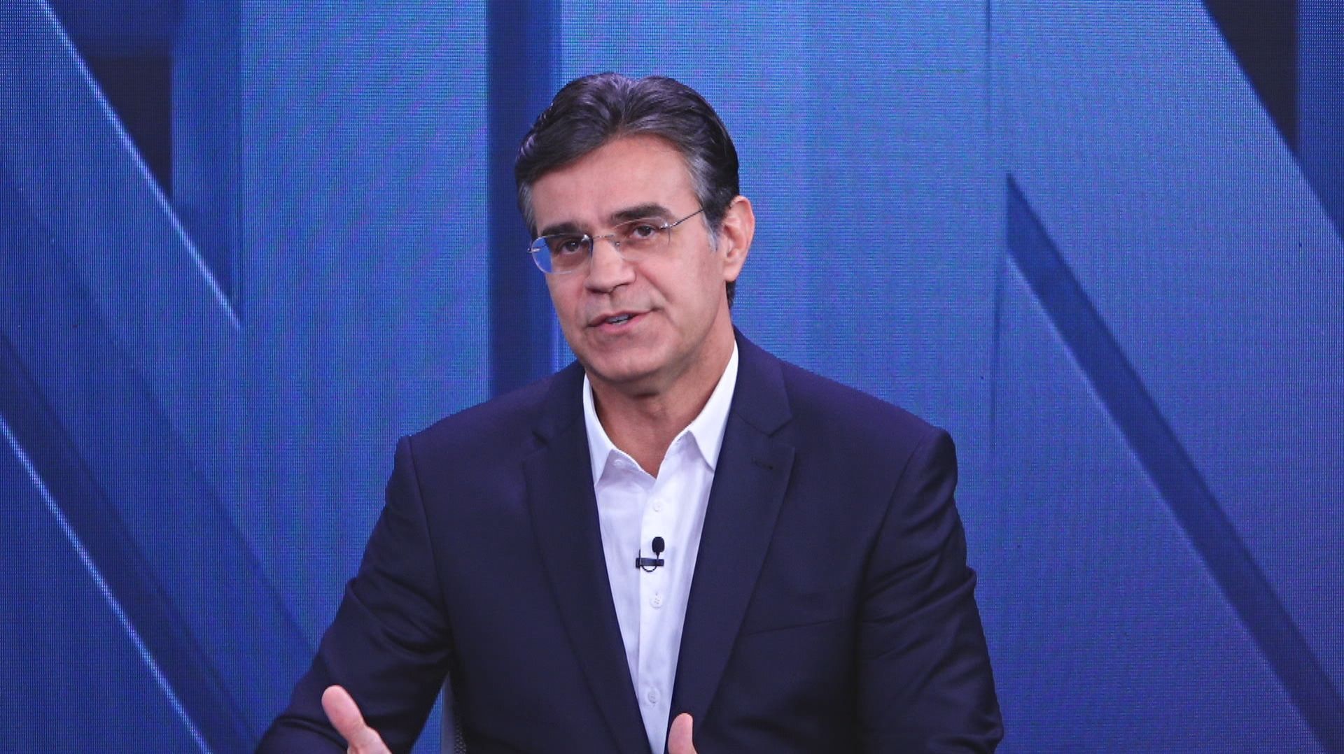 Rodrigo Garcia, ex-governador de São Paulo, no CNN Entrevistas
