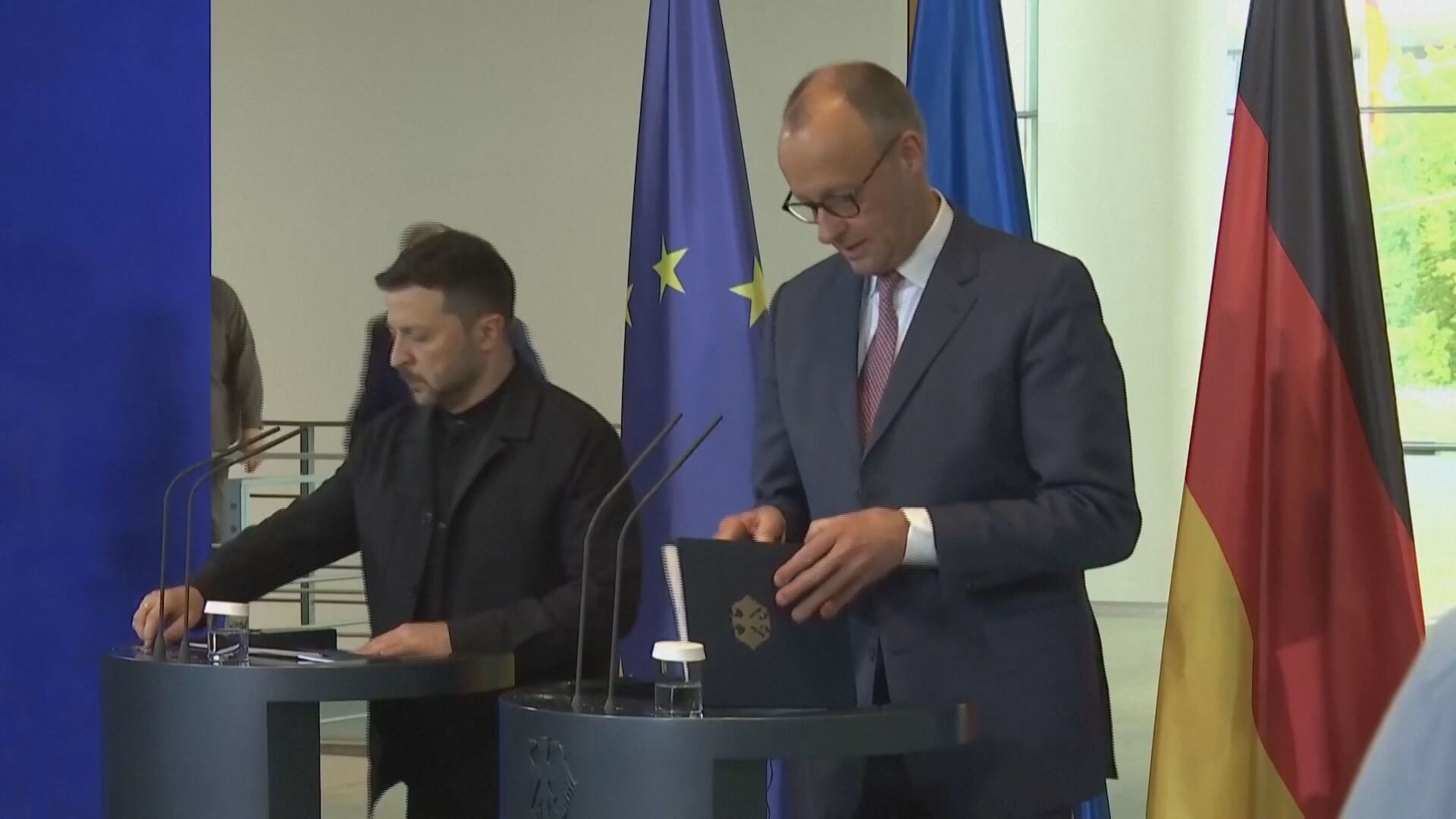 Zelensky Merz