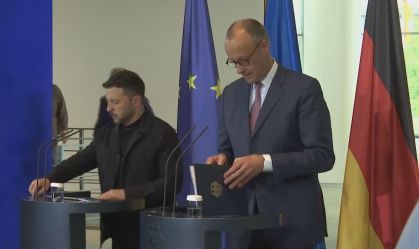 Alemanha e Ucrânia anunciam produção conjunta de mísseis de longo alcance