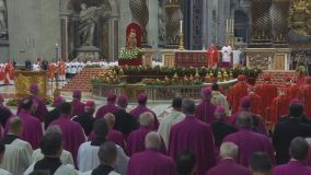 Missa que antecede o conclave na Basílica de São Pedro