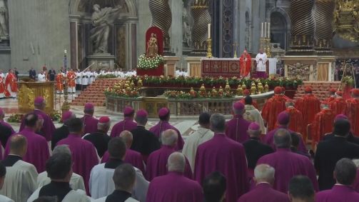 Missa que antecede o conclave na Basílica de São Pedro