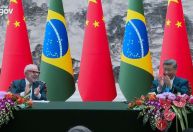 China e Brasil concordam com proposta de Putin sobre Ucrânia em declaração