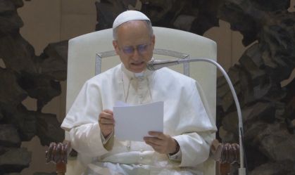 Papa Leão XIV diz que fará "todos os esforços" pela paz mundial