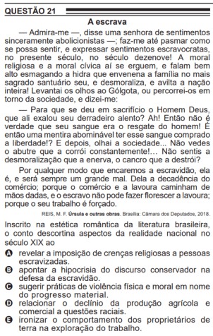 Questão correta é a  • Reprodução