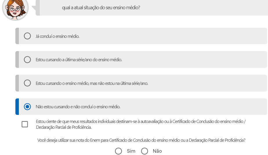 Enem 2025 retomou certificação