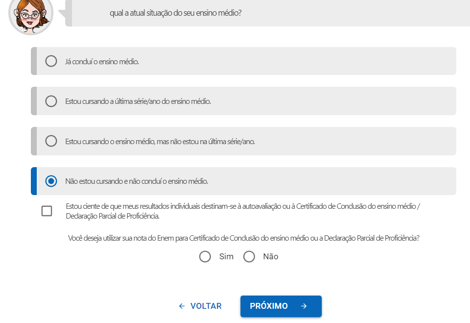 Enem 2025 retomou a certificação