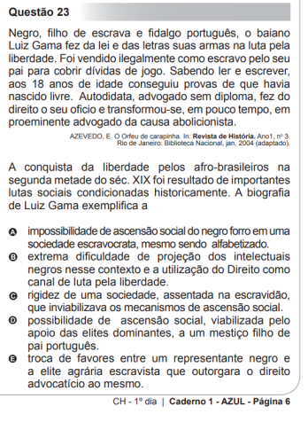 Questão correta é a • Reprodução