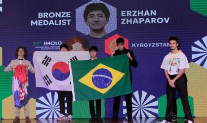 Estudantes brasileiros ganham bronze em Olimpíada Internacional de Química