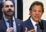 Paraná Pesquisas: Eduardo Bolsonaro e Haddad são favoritos ao Senado em SP