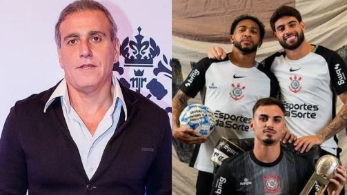 Empresário André Cury cobra dívida do Corinthians da negociação de Yuri Alberto com o clube Alvinegro