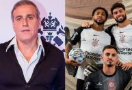 Empresário cobra dívida do Corinthians e dispara: "Não recebi um real"