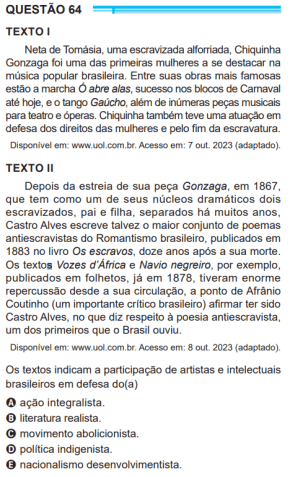 Questão correta é a  • Reprodução