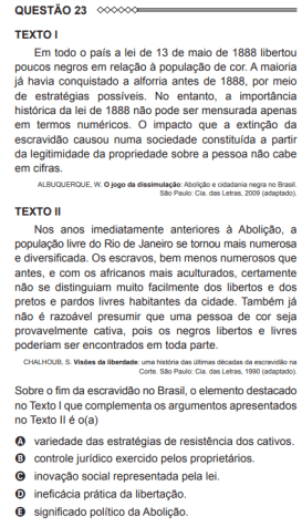 Questão correta é a • Reprodução