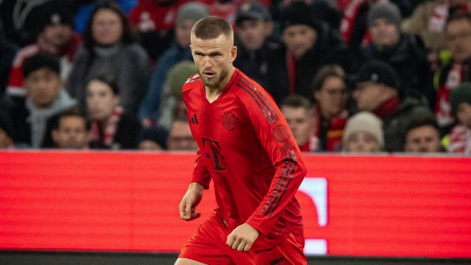 Eric Dier, do Bayern de Munique • Divulgação/Dier