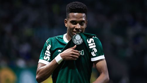 Palmeiras bate Ceará pela Copa do Brasil com dois gols de Estêvão