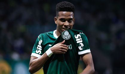 Estêvão resolve, Palmeiras bate Ceará e vai às oitavas da Copa do Brasil
