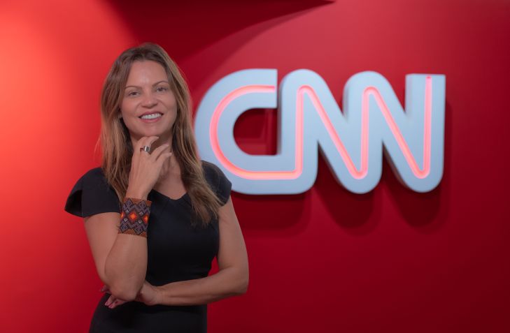Patricia Ellen participará do CNN Prime Time às quartas • Divulgação/CNN
