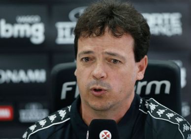 Essa é a segunda passagem de Diniz pelo Vasco