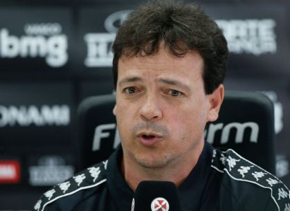 Essa é a segunda passagem de Diniz pelo Vasco