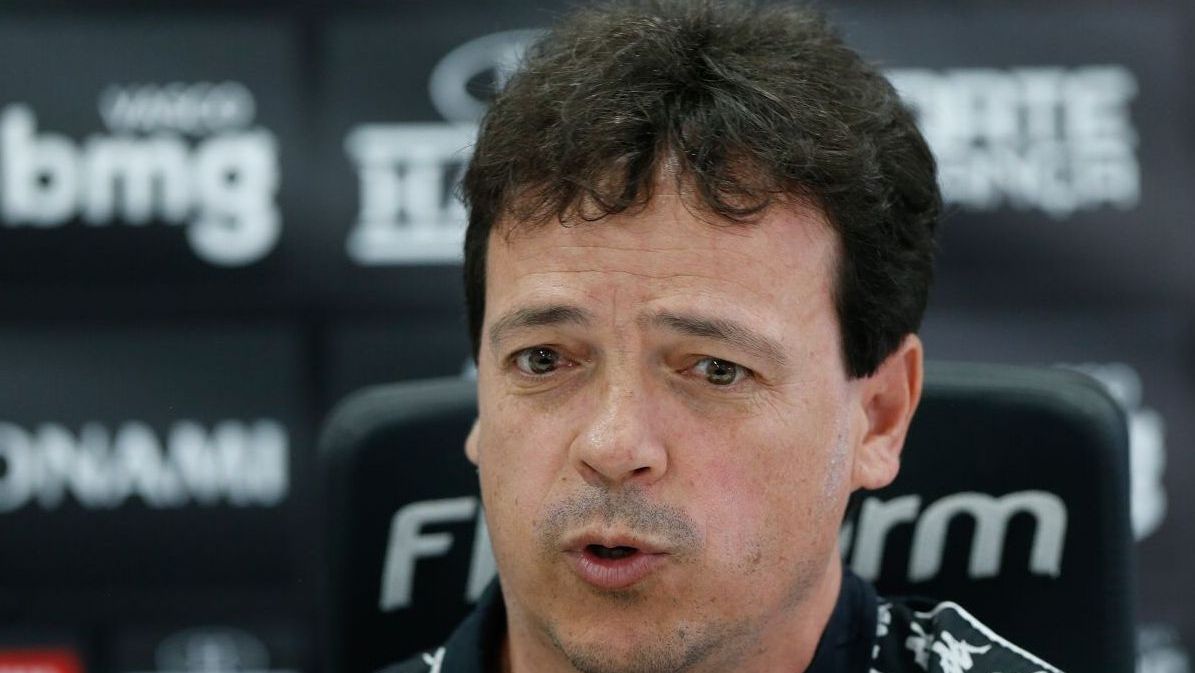 Essa é a segunda passagem de Diniz pelo Vasco