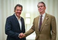 Haddad se encontra com secretário do Tesouro dos EUA