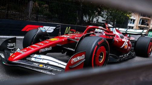 Leclerc lidera segundo treino livre em Mônaco