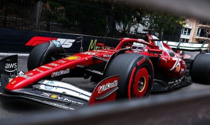 Charles Leclerc brilha e lidera o TL2 do GP de Mônaco; Bortoleto é o 14º