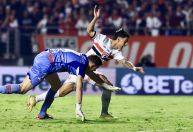 Ferreirinha perde pênalti, e São Paulo e Fortaleza empatam no Brasileirão