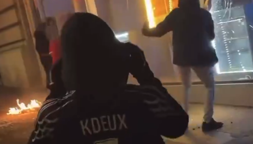 Festa do PSG acaba em violência