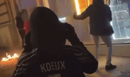 Festa do PSG acaba em violência