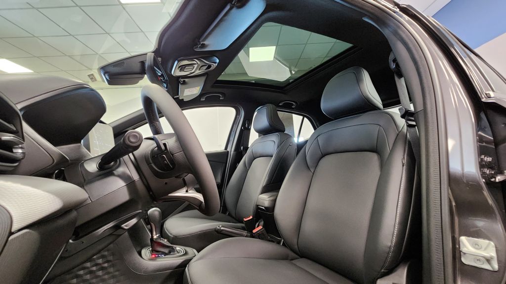 Fiat Pulse 2026: novo visual e teto solar como opcional