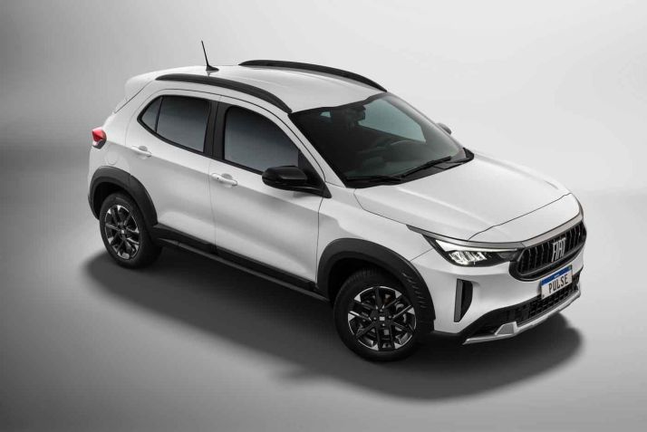 Fiat Pulse 2026 Audace ganha novas rodas • Fiat/Divulgação