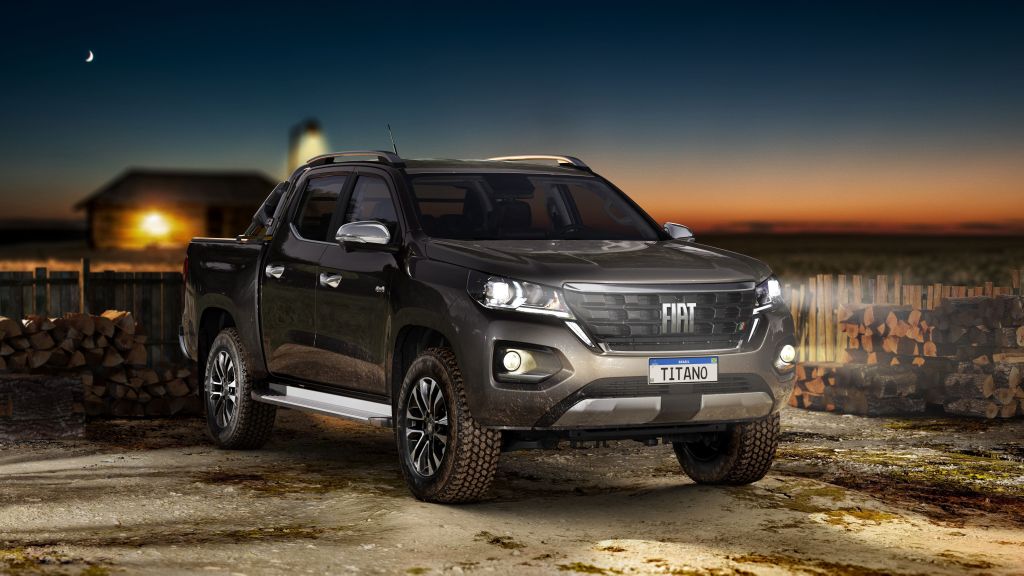 Fiat Titano Ranch 2026: versão topo agora tem ADAS
