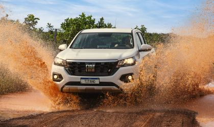 Fiat Titano 2026 chega ao mercado com novo motor e mais potência