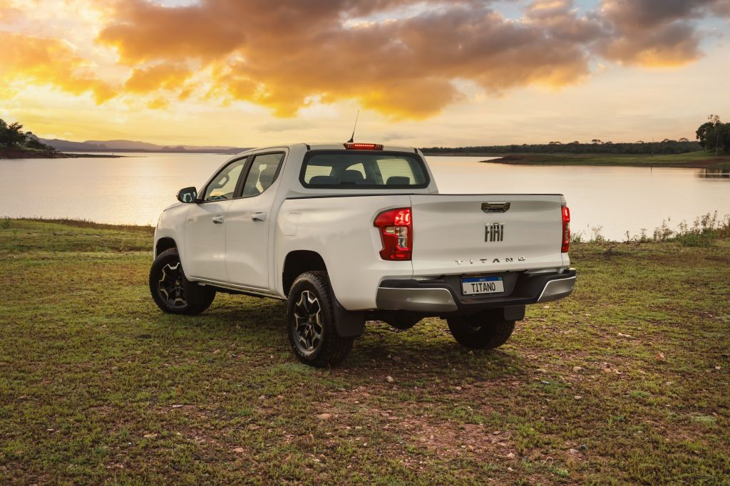 Fiat Titano Volcano 2026: versão intermediária tem novo câmbio AT8
